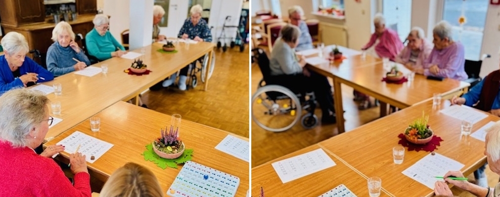 Bingo-Spaß - Haus Sonnengarten