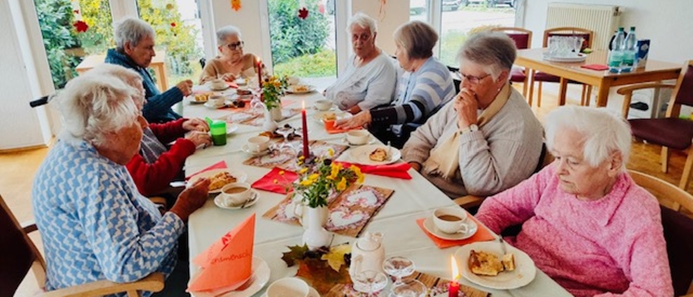 Geburtstagsfeier  - Haus Sonnengarten