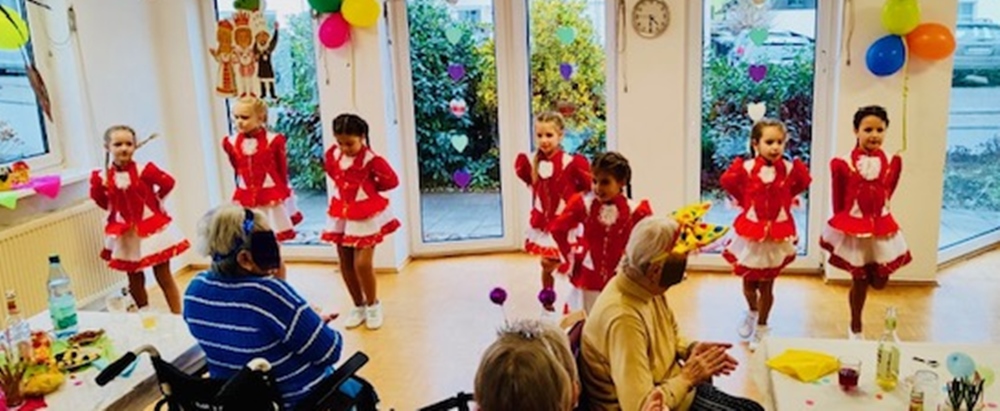Karneval Haus Sonnengarten