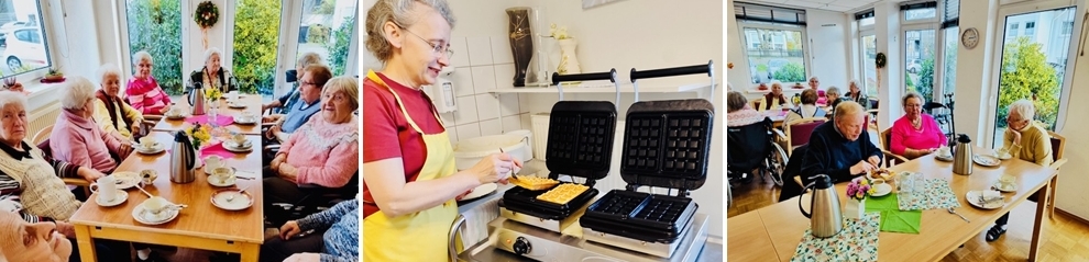 Waffeln - Haus Sonnengarten