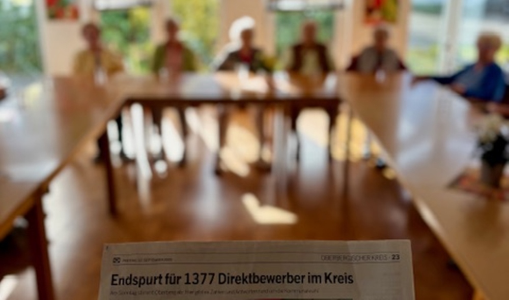 Zeitungsrunde 